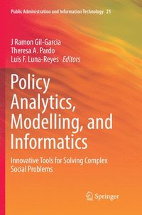 bokomslag Policy Analytics, Modelling, and Informatics
