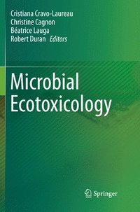 bokomslag Microbial Ecotoxicology