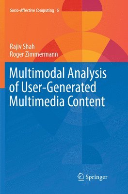 bokomslag Multimodal Analysis of User-Generated Multimedia Content