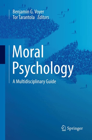 Benjamin G. Voyer, Tor Tarantola - Moral Psychology, Häftad