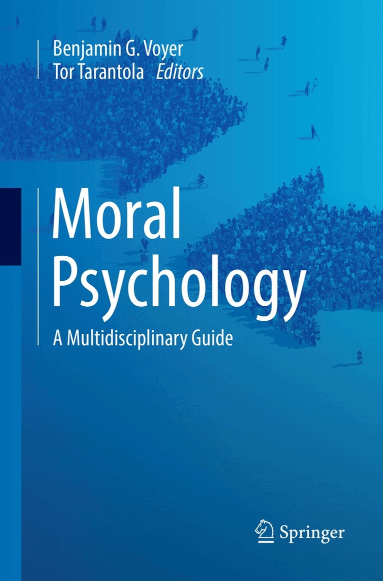 Benjamin G. Voyer, Tor Tarantola - Moral Psychology, Häftad