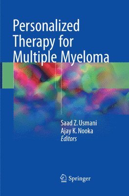 bokomslag Personalized Therapy for Multiple Myeloma