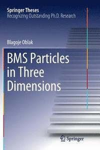 bokomslag BMS Particles in Three Dimensions
