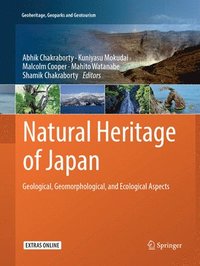 bokomslag Natural Heritage of Japan