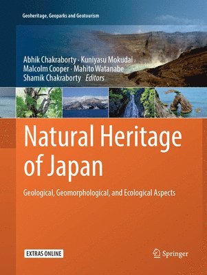 bokomslag Natural Heritage of Japan