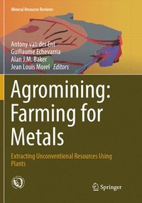 bokomslag Agromining: Farming for Metals