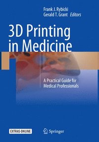 bokomslag 3D Printing in Medicine