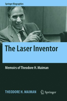 bokomslag The Laser Inventor