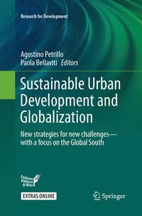 bokomslag Sustainable Urban Development and Globalization