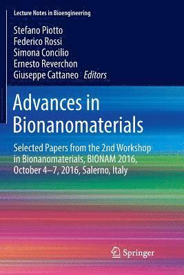 bokomslag Advances in Bionanomaterials