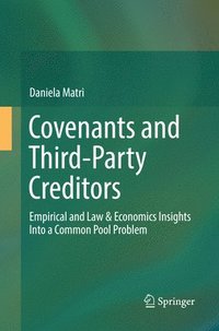 bokomslag Covenants and Third-Party Creditors