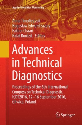 bokomslag Advances in Technical Diagnostics