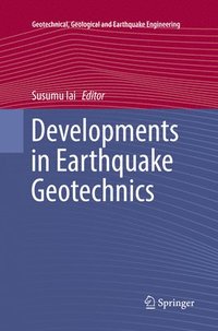 bokomslag Developments in Earthquake Geotechnics