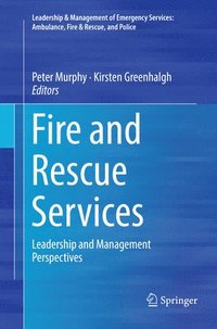 bokomslag Fire and Rescue Services