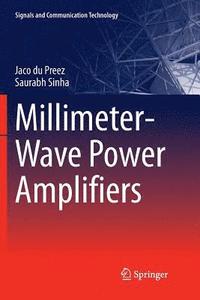 bokomslag Millimeter-Wave Power Amplifiers