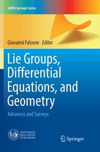 bokomslag Lie Groups, Differential Equations, and Geometry