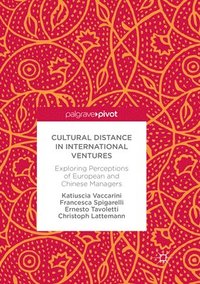 bokomslag Cultural Distance in International Ventures