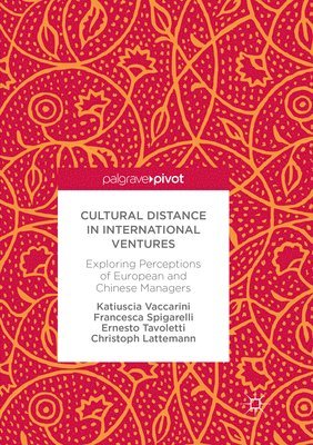 bokomslag Cultural Distance in International Ventures