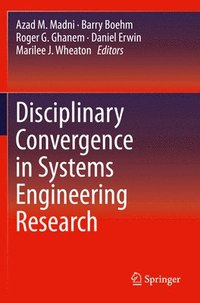 bokomslag Disciplinary Convergence in Systems Engineering Research