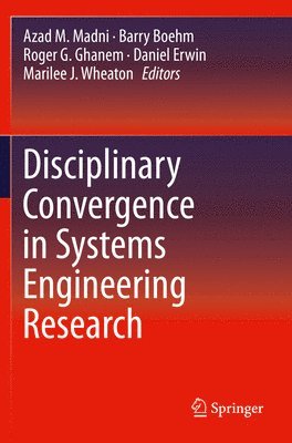 bokomslag Disciplinary Convergence in Systems Engineering Research