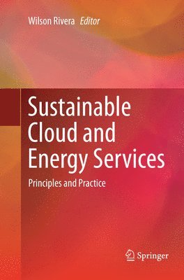 bokomslag Sustainable Cloud and Energy Services