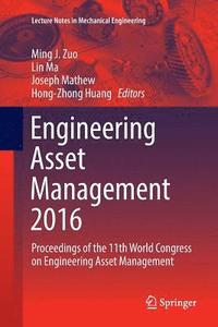 bokomslag Engineering Asset Management 2016