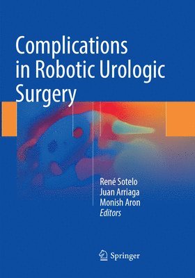 bokomslag Complications in Robotic Urologic Surgery