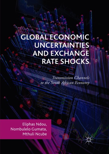 Eliphas Ndou, Nombulelo Gumata, Mthuli Ncube - Global Economic Uncertainties and Exchange Rate Shocks, Häftad