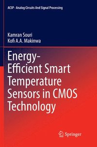 bokomslag Energy-Efficient Smart Temperature Sensors in CMOS Technology