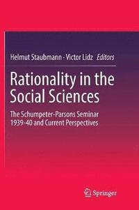 bokomslag Rationality in the Social Sciences