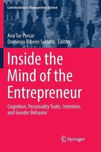 bokomslag Inside the Mind of the Entrepreneur