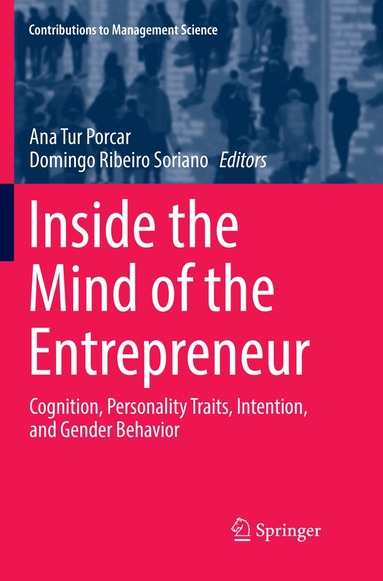 Ana Tur Porcar, Domingo Ribeiro Soriano - Inside the Mind of the Entrepreneur, Häftad