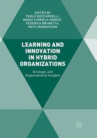 bokomslag Learning and Innovation in Hybrid Organizations
