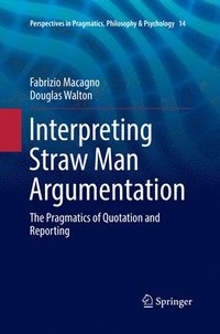 bokomslag Interpreting Straw Man Argumentation