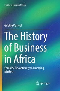 bokomslag The History of Business in Africa