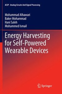 bokomslag Energy Harvesting for Self-Powered Wearable Devices