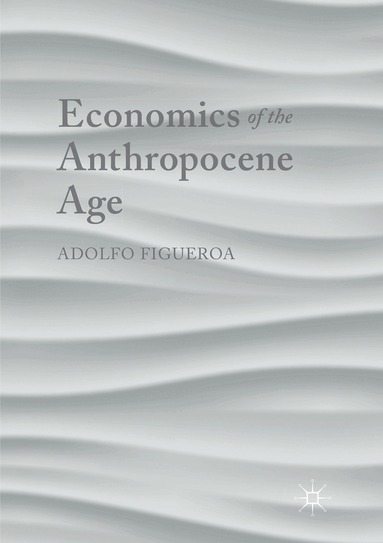 Adolfo Figueroa - Economics of the Anthropocene Age, Häftad