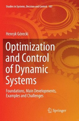 bokomslag Optimization and Control of Dynamic Systems