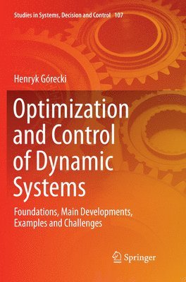 bokomslag Optimization and Control of Dynamic Systems