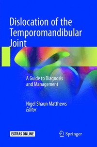 bokomslag Dislocation of the Temporomandibular Joint