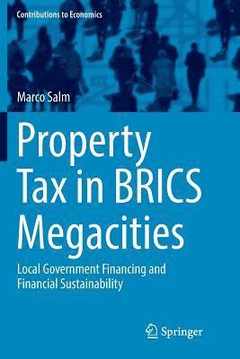 bokomslag Property Tax in BRICS Megacities