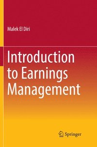 bokomslag Introduction to Earnings Management