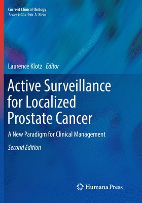 bokomslag Active Surveillance for Localized Prostate Cancer