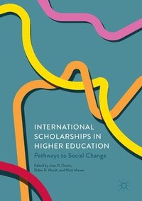 bokomslag International Scholarships in Higher Education
