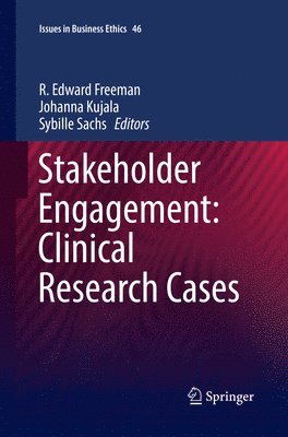 bokomslag Stakeholder Engagement: Clinical Research Cases