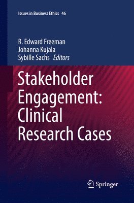Stakeholder Engagement: Clinical Research Cases 1