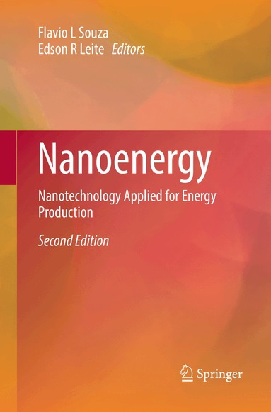 Flavio L Souza, Edson R Leite - Nanoenergy, Häftad