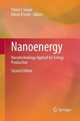 bokomslag Nanoenergy