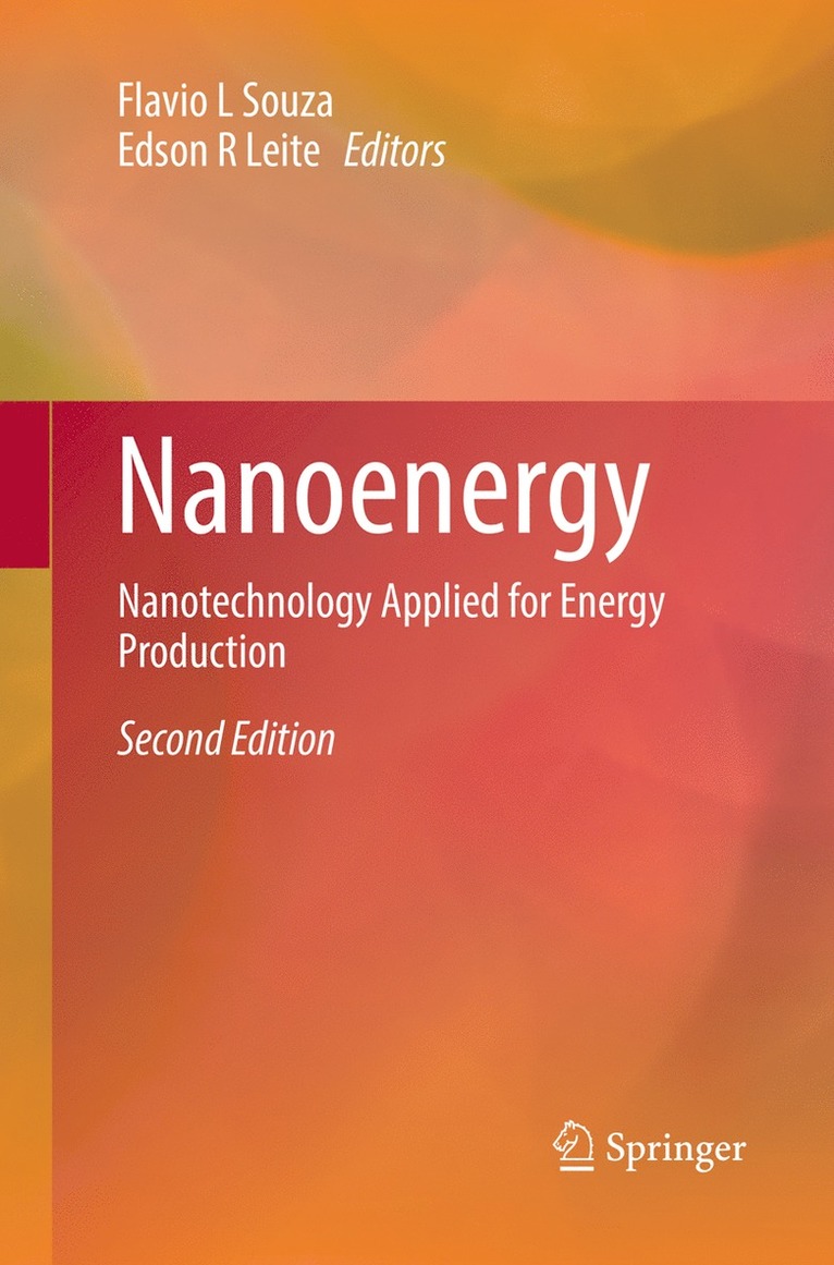 Flavio L Souza, Edson R Leite, Flavio L. Souza, Edson R. Leite - Nanoenergy, Häftad