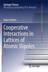 bokomslag Cooperative Interactions in Lattices of Atomic Dipoles